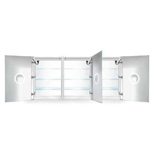 Krugg Svange 72″ X 36″ LED Medicine Cabinet w/Dimmer & Defogger