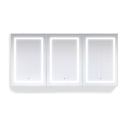 Krugg Svange 72″ X 36″ LED Medicine Cabinet w/Dimmer & Defogger