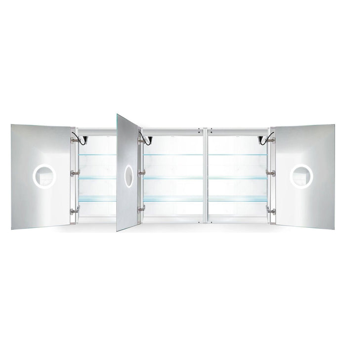 Krugg Svange 72″ X 36″ LED Medicine Cabinet w/Dimmer & Defogger