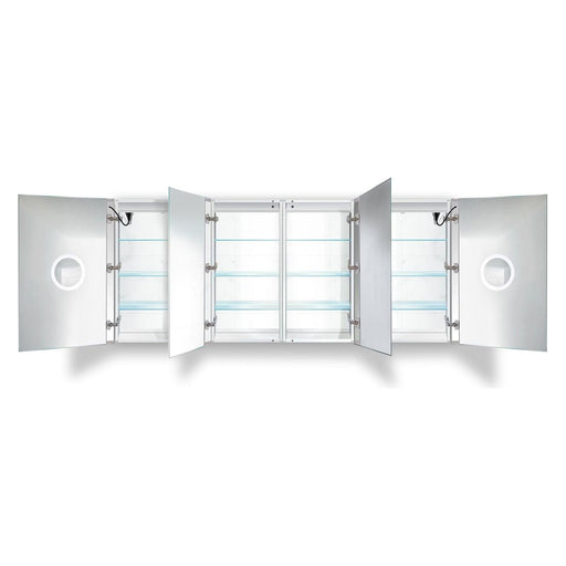 Krugg Svange 84″ X 36″ LED Medicine Cabinet w/Dimmer & Defogger