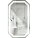 Krugg Tudor 24″ X 42″ LED Bathroom Mirror w/ Dimmer & Defogger