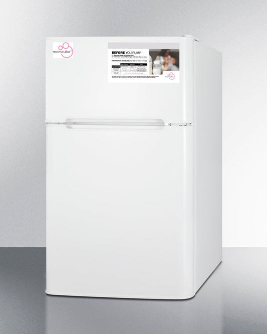 MomCube - 19" Wide Refrigerator-Freezer - CP34WMC