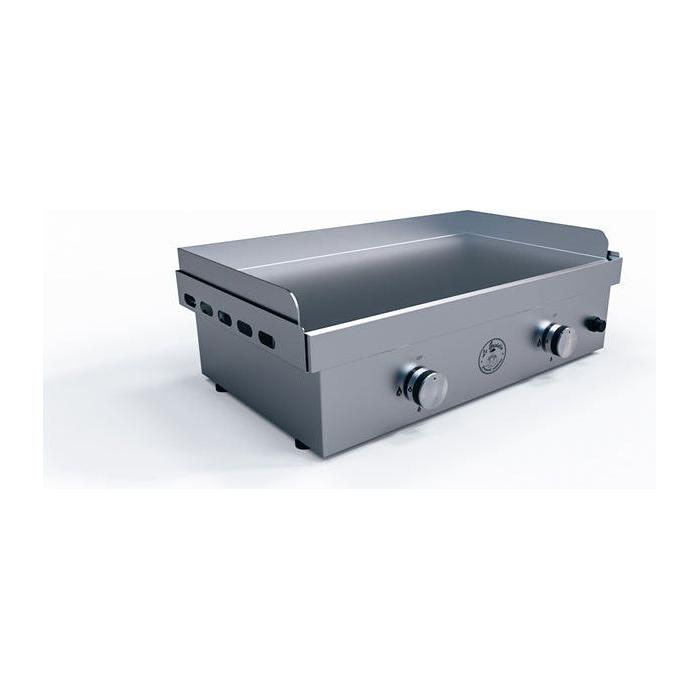 Le Griddle 2-Burner 30-Inch Built-In/Tabletop Gas Griddle GFE75