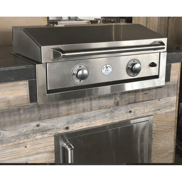 Le Griddle 2-Burner 30-Inch Freestanding Gas Griddle GFE75 + GFCART75