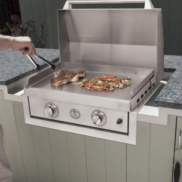 Le Griddle 2-Burner 30-Inch Freestanding Gas Griddle GFE75 + GFCART75