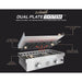 Le Griddle Wee 16-Inch Built-In/Tabletop Electric Griddle GEE40