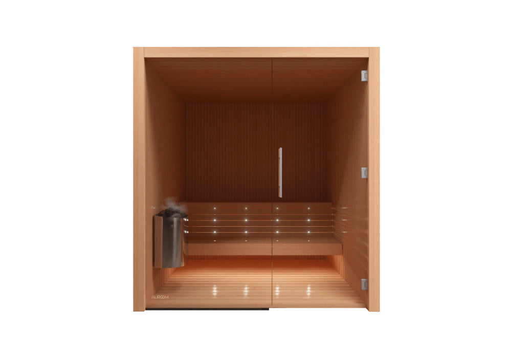 Auroom Libera Glass Cabin Sauna Kit