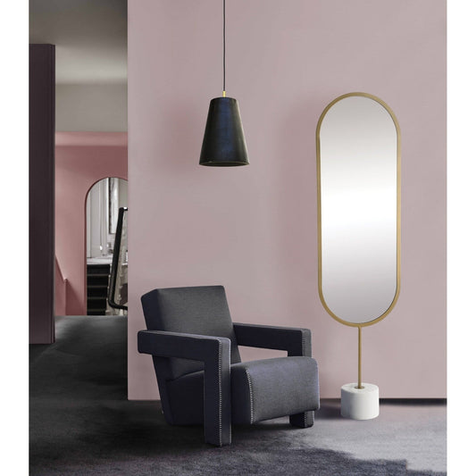 RenWil Taio Oval Mirror NDD219M020 - MT2341