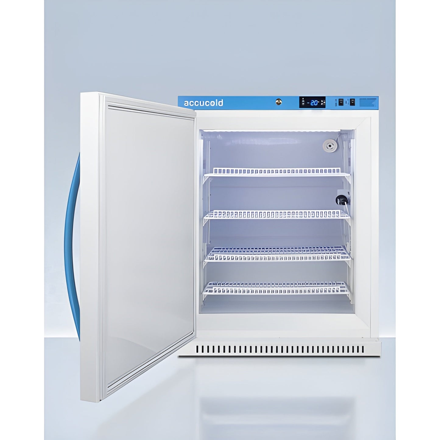 Accucold- 4 Cu.Ft. Vaccine Freezer, ADA Height  -  AFZ5PVBIADADL2BLHD
