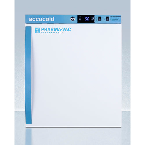 Accucold - 2 Cu.Ft. Compact Vaccine Refrigerator