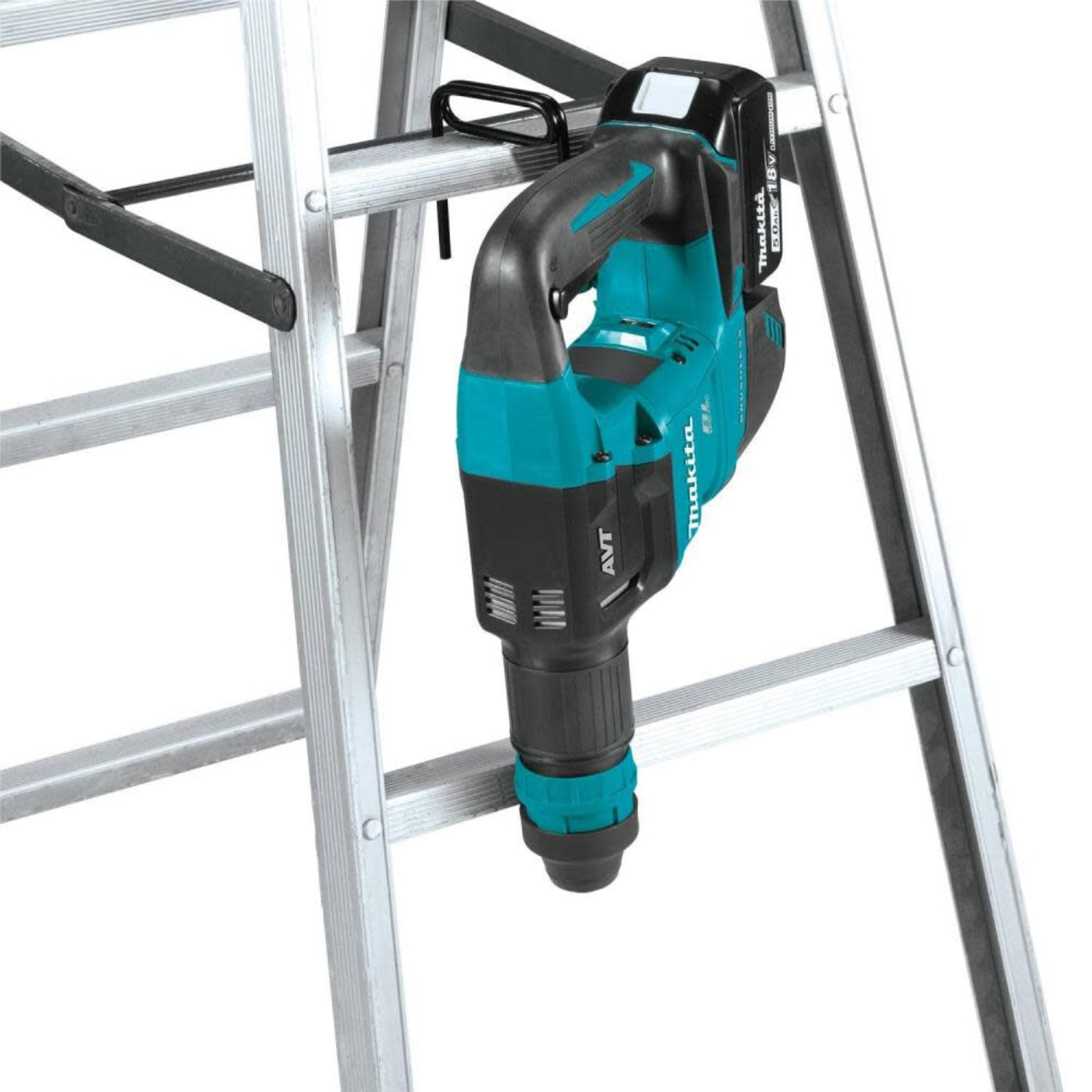Makita 18V LXT Lithium-Ion Brushless Cordless SDS-PLUS AVT Power Scraper Kit - XKH01TJ