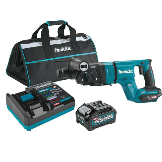 Makita (GRH07M1) 40V Max XGT️ 1-1/8in AVT Rotary Hammer Kit - GRH07M1