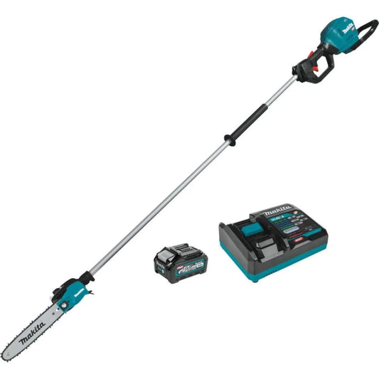 Makita (GAU01M1) 40V Max XGT 10 In. Pole Saw Kit 8ft. Length - GAU01M1