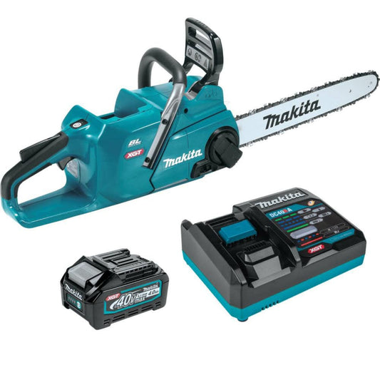Makita (GCU05M1) 40V MAX XGT 16 In. 4.0Ah Chainsaw Kit - GCU05M1