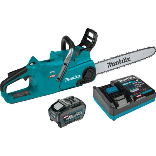 Makita (GCU06T1) 40V MAX XGT 18 In. 5.0Ah Chainsaw Kit - GCU06T1