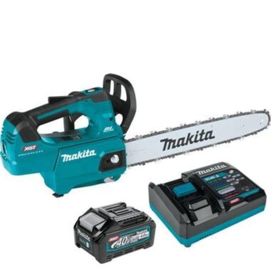 Makita (GCU03M1) 40V Max XGT Cordless 16in Top Handle Chain Saw Kit - GCU03M1