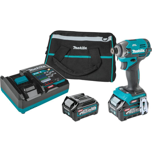 Makita (GDT02D) 40V Max XGT Impact Driver 2.5Ah Kit - GDT02D