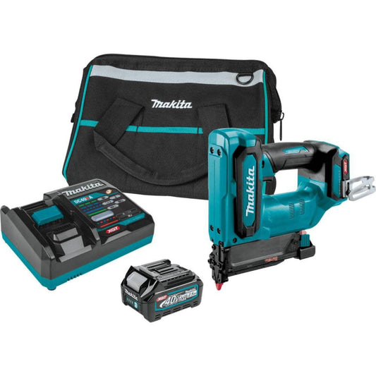 Makita (GTP01D1) 40V Max XGT️ 23-Gauge Pin Nailer Kit Brushless Cordless - GTP01D1