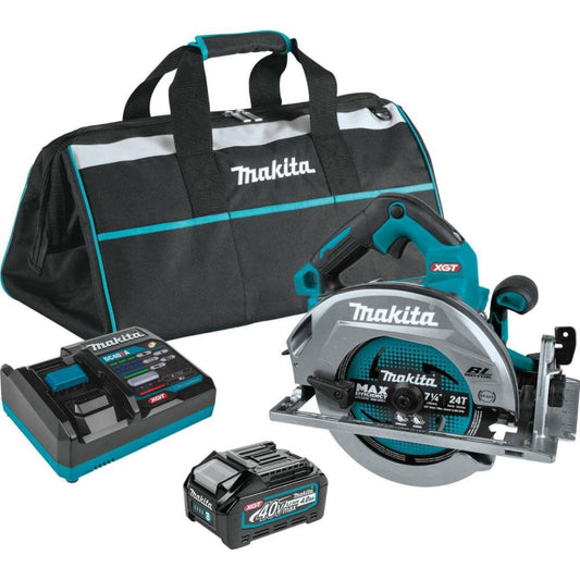 Makita (GSH01M1) 40V Max XGT️ 7-1/4 In. Circular Saw Kit - GSH01M1