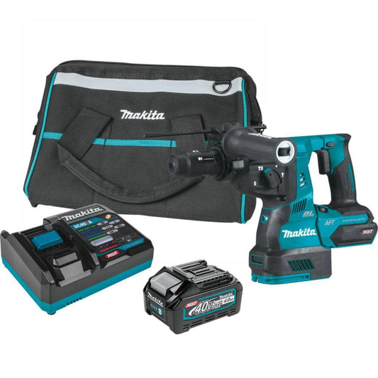 Makita (GRH02M1) 40V Max XGT️ Rotary Hammer Kit 1-1/8in AVT - GRH02M1