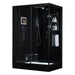 Maya Bath Black Platinum Anzio Steam Shower - Left (211)