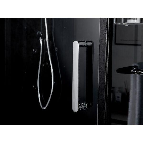 Maya Bath Black Platinum Anzio Steam Shower - Left (211)