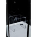 Maya Bath Black Platinum Anzio Steam Shower - Left (211)