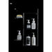 Maya Bath Black Platinum Anzio Steam Shower - Left (211)