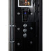 Maya Bath Black Platinum Anzio Steam Shower - Left (211)