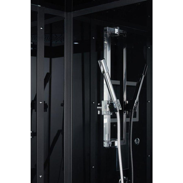 Maya Bath Black Platinum Anzio Steam Shower - Left (211)