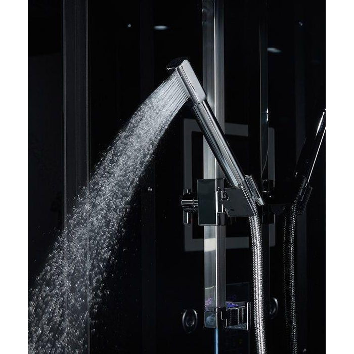 Maya Bath Black Platinum Anzio Steam Shower - Left (211)