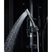 Maya Bath Black Platinum Anzio Steam Shower - Left (211)