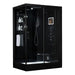 Maya Bath Black Platinum Anzio Steam Shower - Right (209)