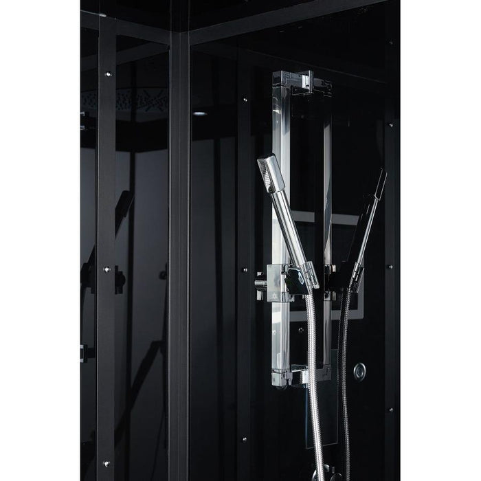 Maya Bath Black Platinum Anzio Steam Shower - Right (209)