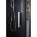 Maya Bath Black Platinum Arezzo Steam Shower - Left (203)