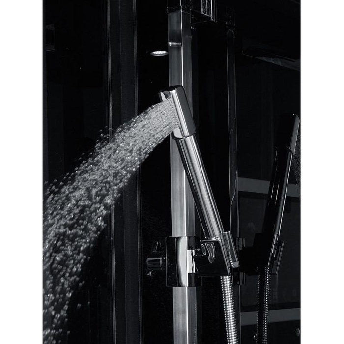 Maya Bath Black Platinum Arezzo Steam Shower - Right (201)