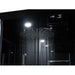 Maya Bath Black Platinum Arezzo Steam Shower - Right (201)