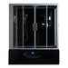 Maya Bath Black Platinum Catania Steam Shower - Left (110)