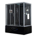 Maya Bath Black Platinum Catania Steam Shower - Left (110)