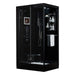 Maya Bath Black Platinum Lucca Steam Shower - Left (207)