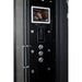 Maya Bath Black Platinum Lucca Steam Shower - Left (207)