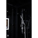 Maya Bath Black Platinum Lucca Steam Shower - Left (207)