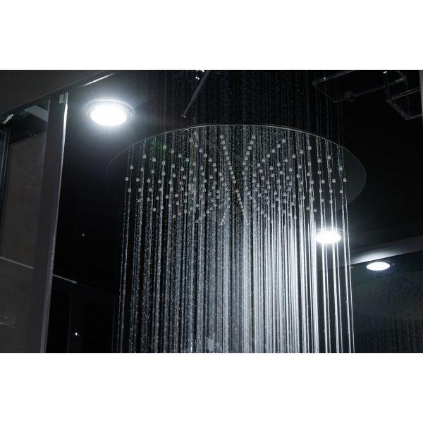 Maya Bath Black Platinum Lucca Steam Shower - Left (207)