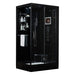 Maya Bath Black Platinum Lucca Steam Shower - Right (205)