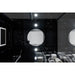 Maya Bath Black Platinum Lucca Steam Shower - Right (205)