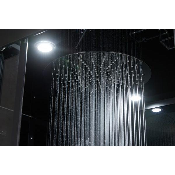 Maya Bath Black Platinum Lucca Steam Shower - Right (205)