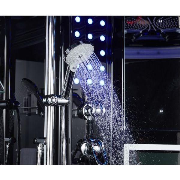 Maya Bath Black Platinum Superior Steam Shower (102)