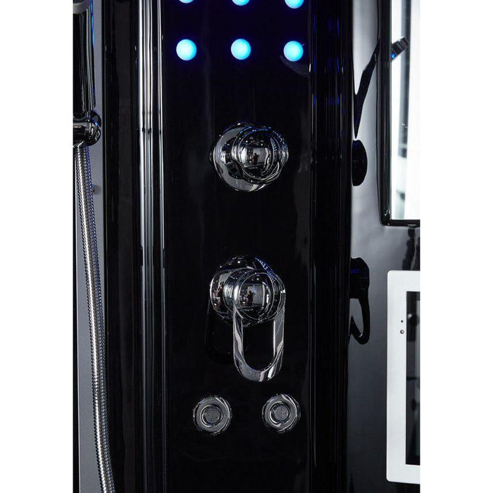 Maya Bath Black Platinum Superior Steam Shower (102)