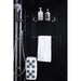 Maya Bath Black Platinum Superior Steam Shower (102)