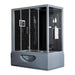 Maya Bath Grey Platinum Catania Steam Shower - Left (111)